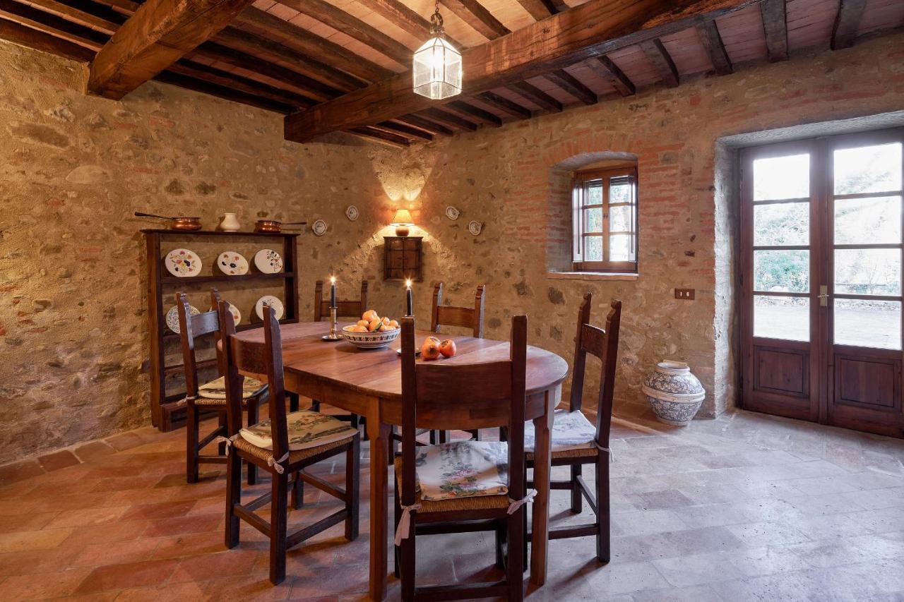 Borgo Il Poeta Monte Castelli Exterior foto