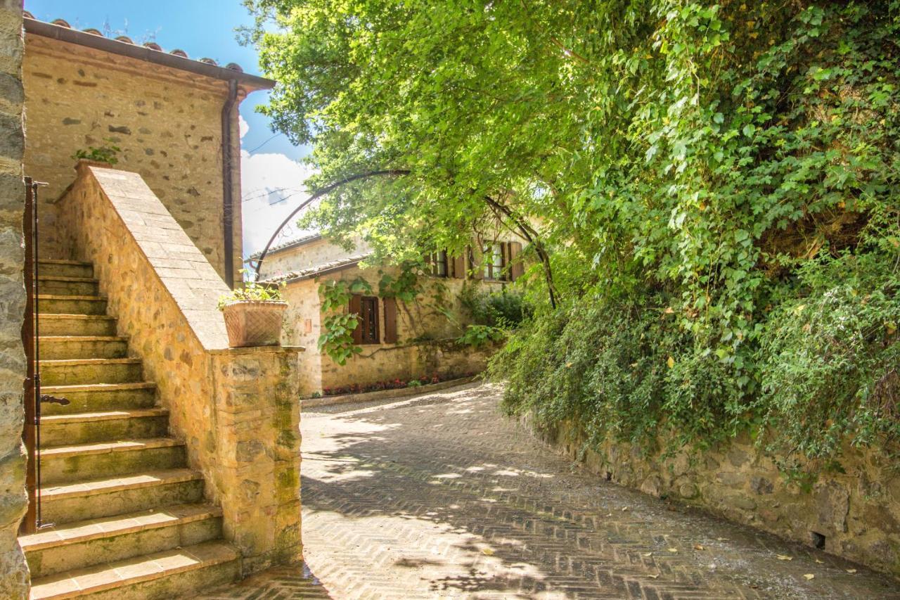Borgo Il Poeta Monte Castelli Exterior foto