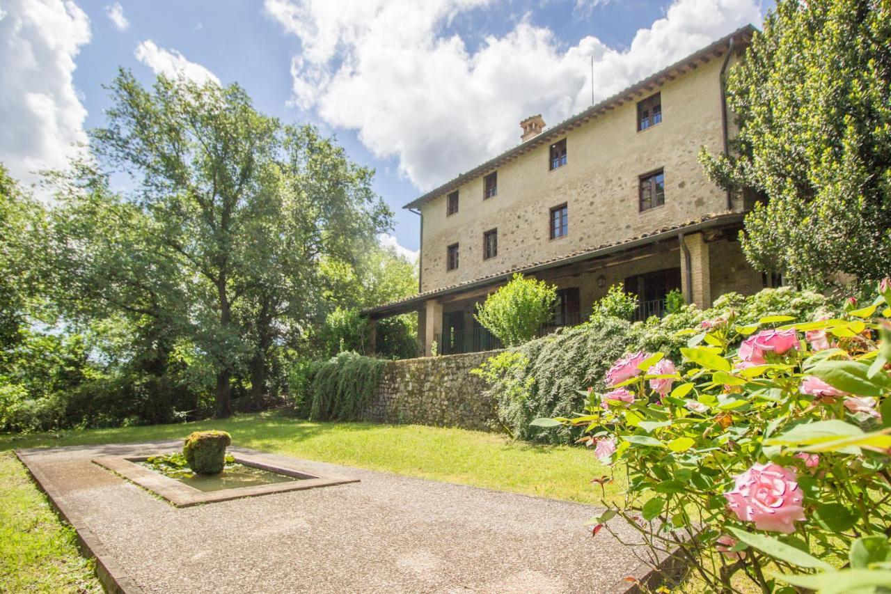 Borgo Il Poeta Monte Castelli Exterior foto